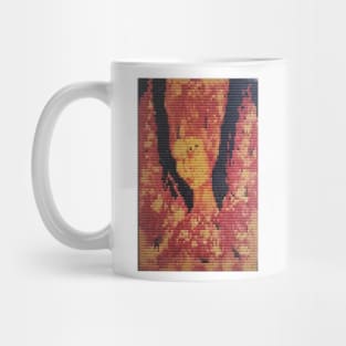 fire lady Mug